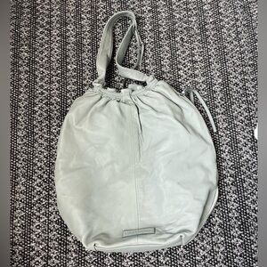 Lucky Brand Bubble Hobo Bag – Sage Green Suede & Leather